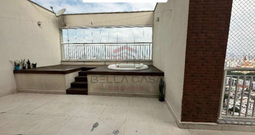 Cobertura Duplex 246mts2 - 4 dorm+ 4 vagas - Penha de França