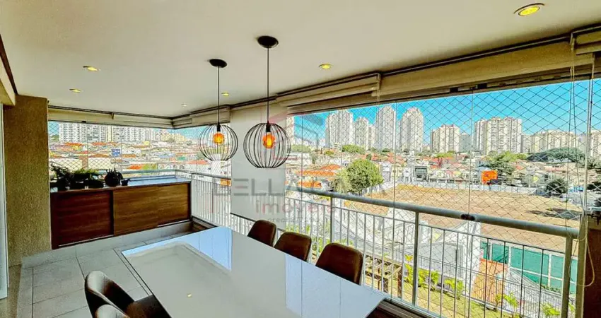 Lindissimo apartamento com 3 dormitórios e 2 vagas para venda