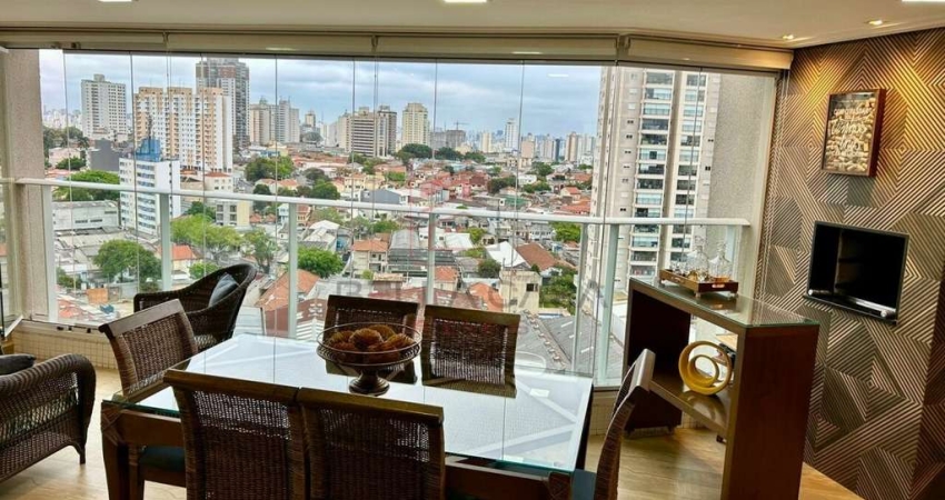 Apartamento a venda na mooca com 3 quartos, varanda gourmet e lazer