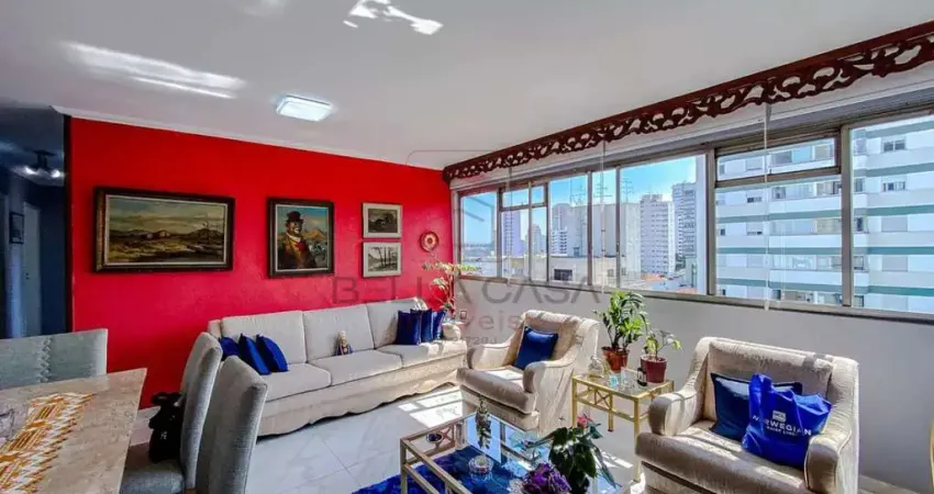 Apartamento à venda com 96m², 3 quartos e 1 vaga na Mooca