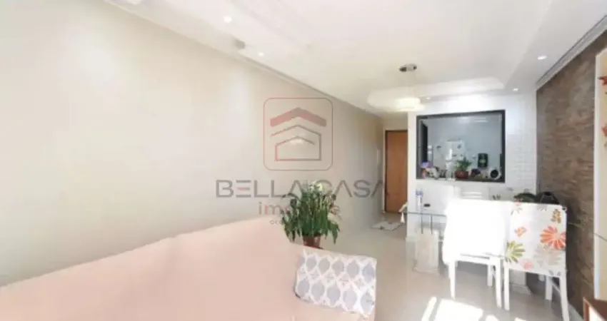 Apartamento no alto da mooca, 62m2, 02 quartos, sala com sacada e 01 vaga