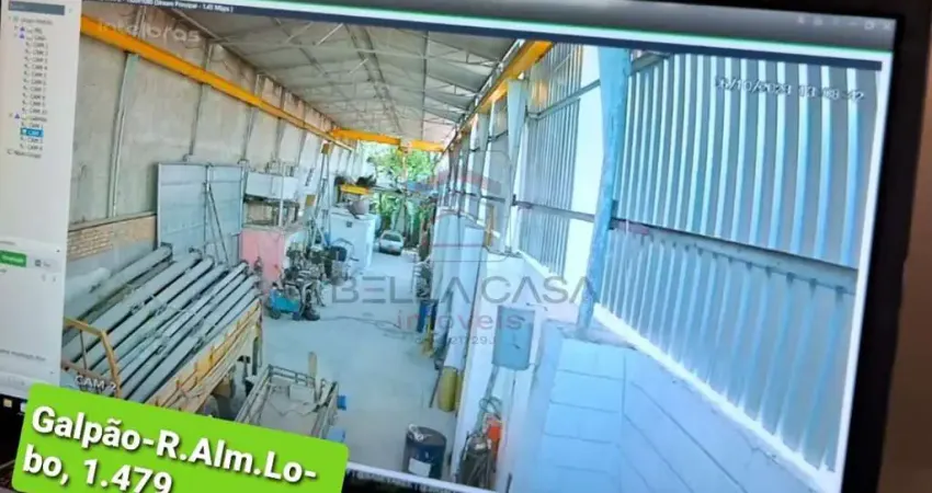 Terreno comercial para alugar na Rua Almirante Lobo, 1489, Ipiranga, São Paulo
