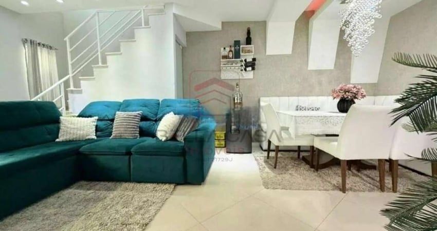 Sobrado em condominio fechado a venda na Mooca com 3 quartos