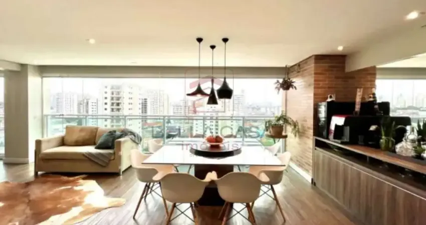 Apartamento a venda no Bairro da Mooca co m3 quartos, varanda gourmet e 2vagas