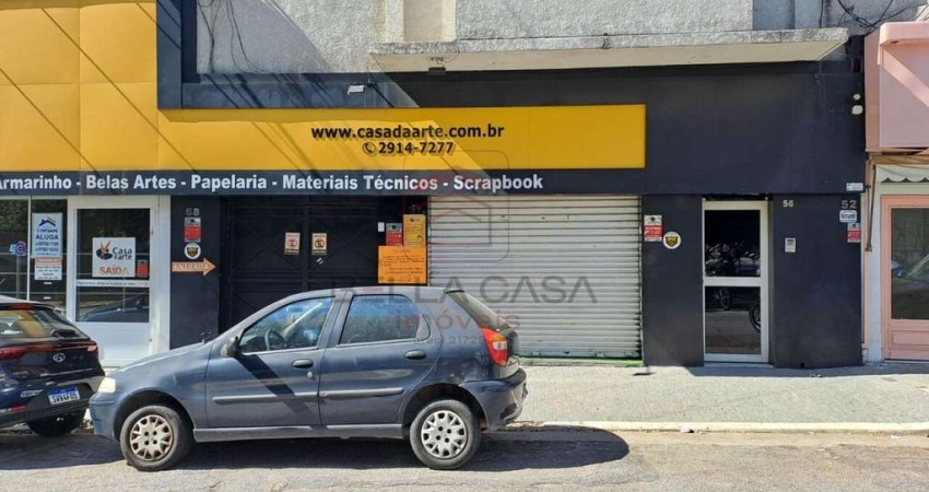 Salão comercial para locação