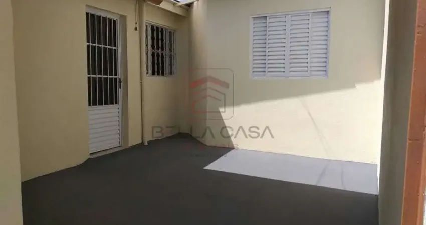 casa  térrea    1 dormitório  sala  cozinha    banheiro    e   lavanderia