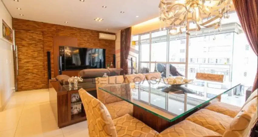 Apartamento de alto padrão à venda na mooca - 3 suítes e sacada gourmet