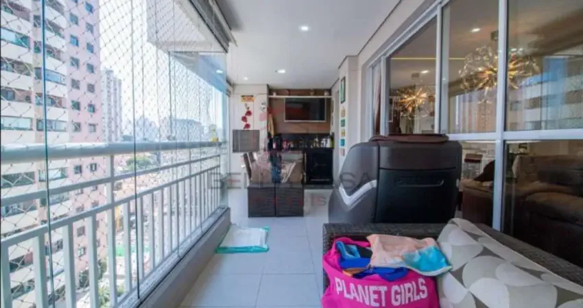Apartamento de Alto Padrão à Venda na Mooca - 3 Suítes e Sacada Gourmet