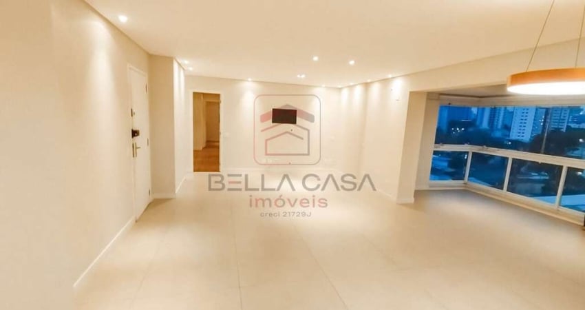 Apartamento Spasso Mooca - 151 metros  e varanda gourmet.- 3 vagas