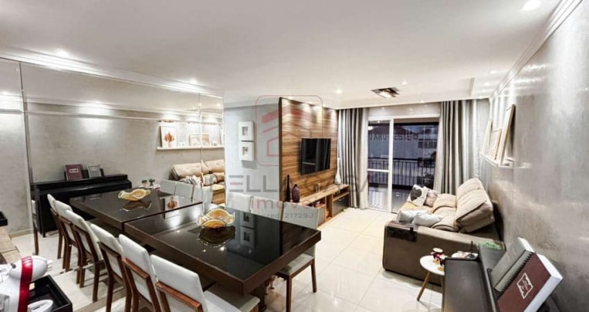 Apartamento a venda Vila Prudente com 3 quartos, 2 vagas