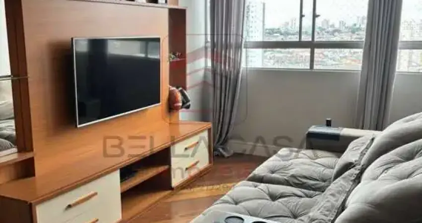78m² - Apartamento totalmente reformado - 3 quartos, 2 banheiros, vaga fixa e lazer com piscina