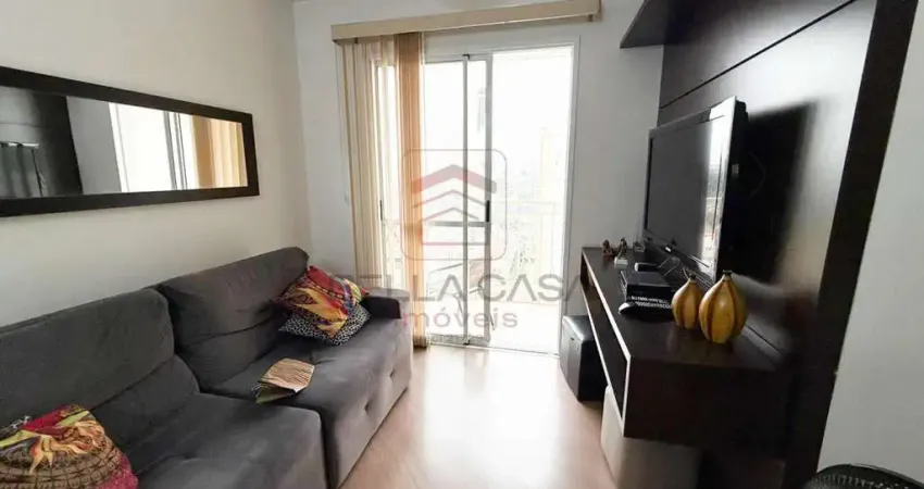 Apartamento à venda na mooca 66 m² | 2 dormitórios (1 suíte) | lazer de clube