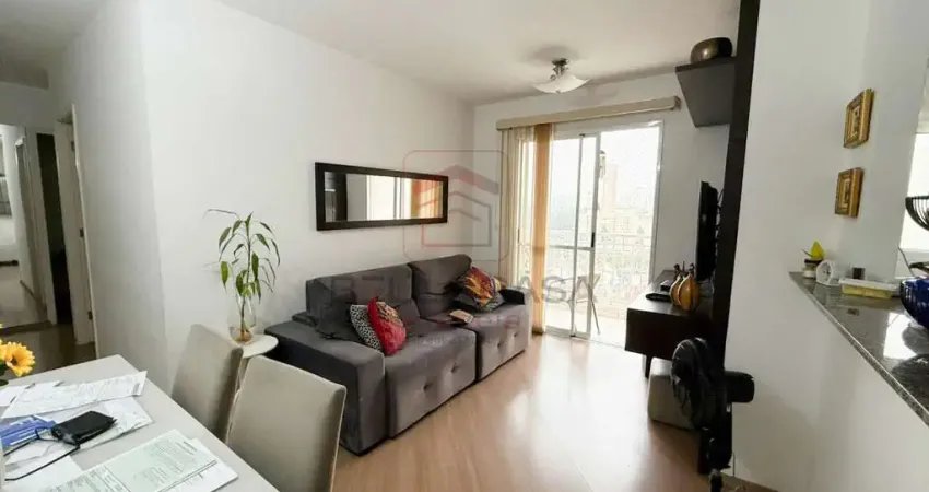 Apartamento à venda ? 66 m² | 2 Dormitórios (1 Suíte) | Lazer de clube