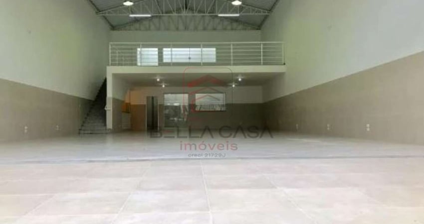 Galpão Comercial Novo, frente para a Salim Maluf.