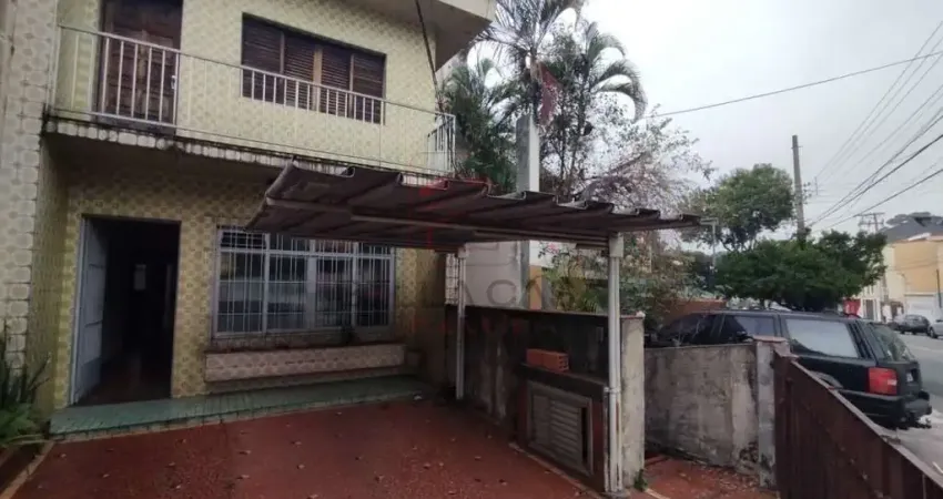 Sobrado com edícula e 02 vaga de garagem na Vila Zelina