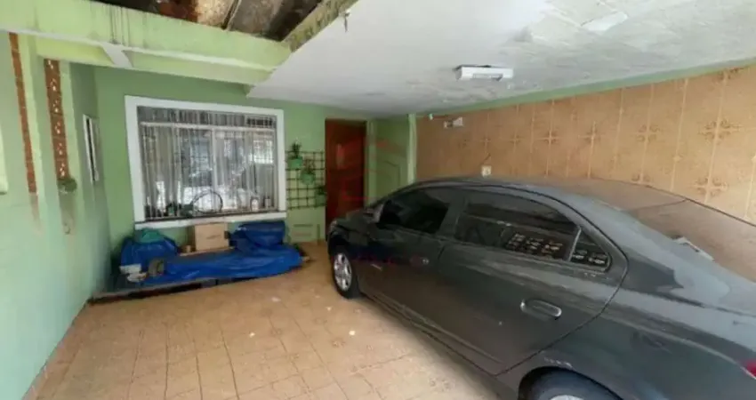 Sobrado na Mooca, 160m2, 03 quartos e garagem para 02 carros
