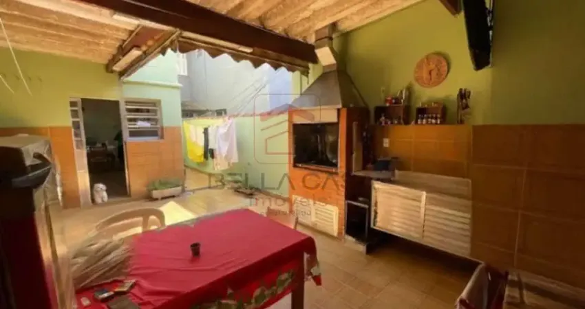 Sobrado na Mooca, 160m2, 03 quartos e garagem para 02 carros
