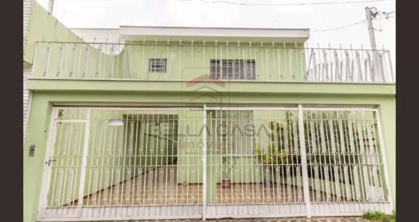 Casa à venda no Bairro da mooca com 200m², 3 quartos e 4 vagas