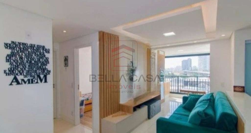 Apartamento , 2 dorm com 1 suite e 1 vaga garagem