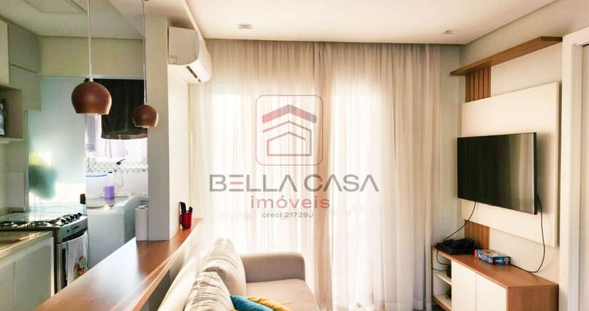 Apartamento na Mooca, 51 m2, 02 quartos e 02 vagas livres e fixas
