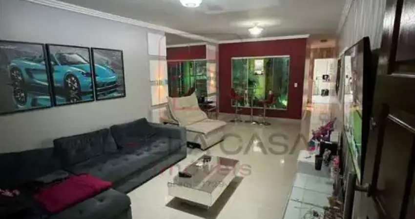 Sobrado para venda - 3 quartos 1 suíte - 2 vagas de garagem e churrasqueira