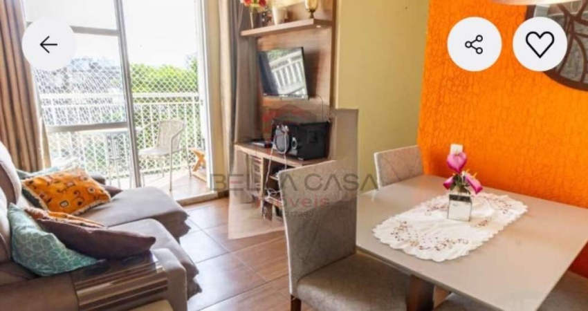 Apartamento à venda com 47m², 2 quartos e 1 vaga