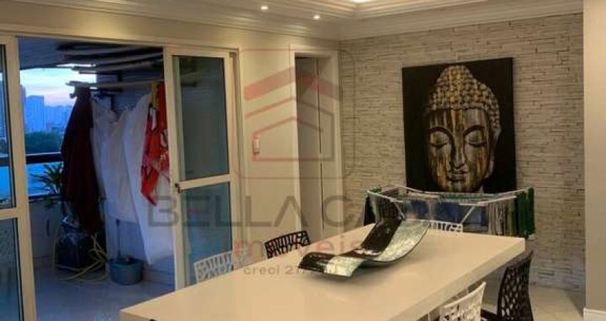 Apartamento à venda com 3 quartos com suíte e 2 vagas