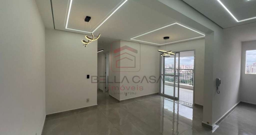 Apartamento novo no  Tatuapé 75m2 - 2 dormitórios - 1 vaga - Pronto para morar