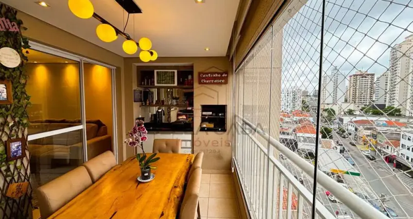 Apartamento não mobiliado com 3 quartos à venda na mooca, são paulo