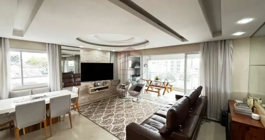 Apartamento a venda no Bairro da mooca com 3 suites, varanda gourmet e 3 vagas