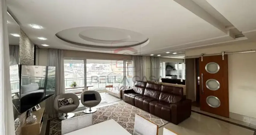 Apartamento a venda no bairro da mooca com 3 suites, varanda gourmet e 3 vagas