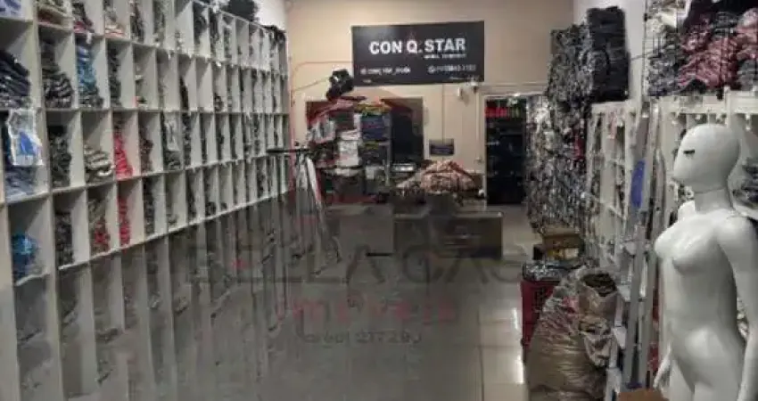 Loja comercial 186m2 com 2 pavimentos pari banheiro escritorio