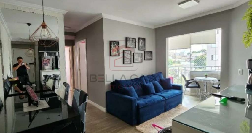Apartamento com 03 quartos sendo 01 suíte e 01 vaga de garagem