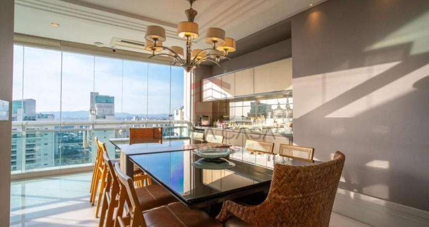 Cobertura no Central Park Mooca 4 suites 6 vagas 343m2