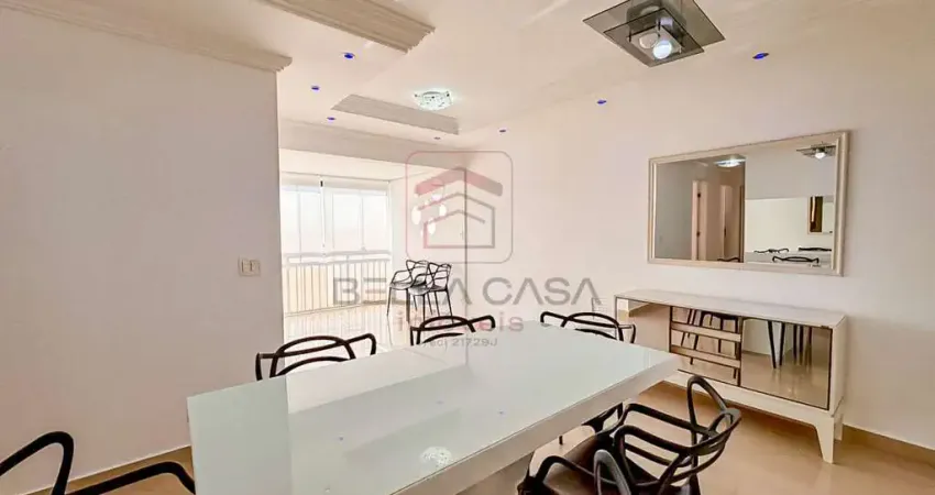 Apartamento mobiliado na mooca 68m² com 3 dormitórios,1 suíte, 2 vagas
