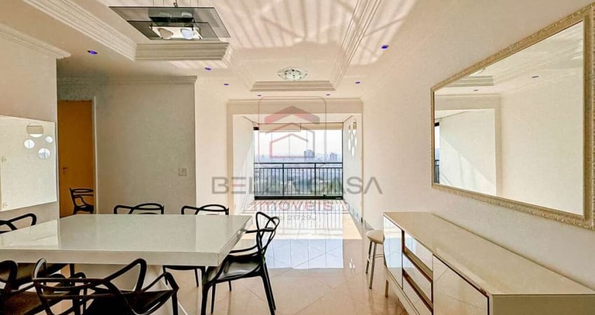 Apartamento na Mooca, 68m2, 03 quartos, sendo 01 suíte e 02 vagas