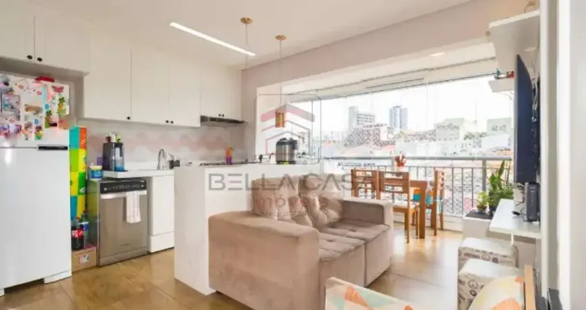 Melhor Planta do Anália Franco - 45 mts2 - 2 dorm com Vaga