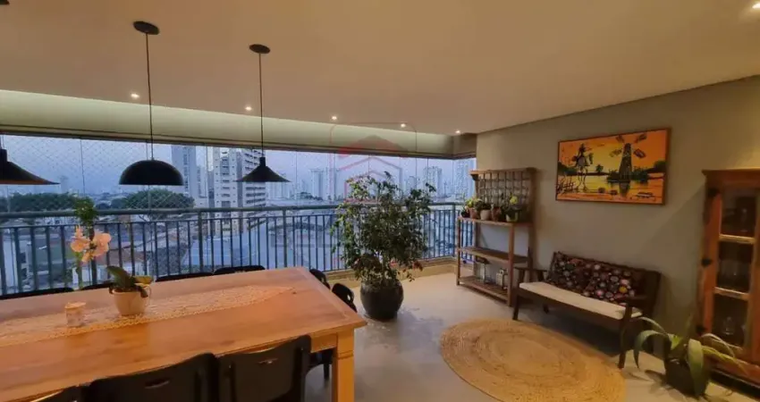 Apartamento Alto Padrão - 159m² | High Mooca | 3 Suítes | Varanda Gourmet
