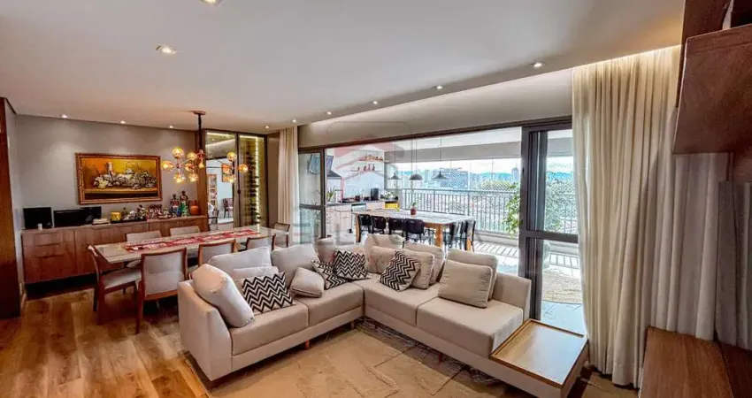Apartamento alto padrão - 159m² | high mooca | 3 suítes | varanda gourmet