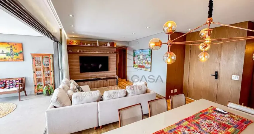 Apartamento alto padrão - 159m² | high mooca | 3 suítes | varanda gourmet