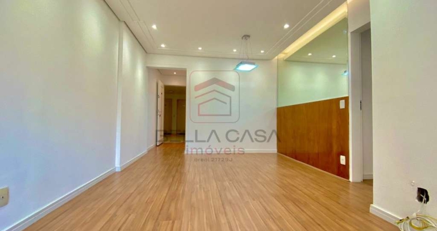 APARTAMENTO PARA LOCAÇÃO DE 80M² 3 DORMITÓRIOS 1 SUITE  2 VAGAS DE GARAGEM