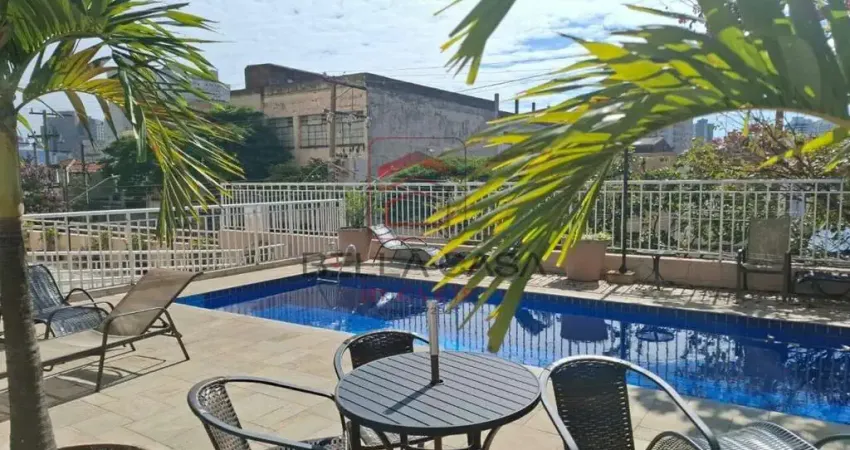 Apartamento à venda na Mooca ? 64m² |3 dormitórios | 1 suitel | Andar alto com vista livre