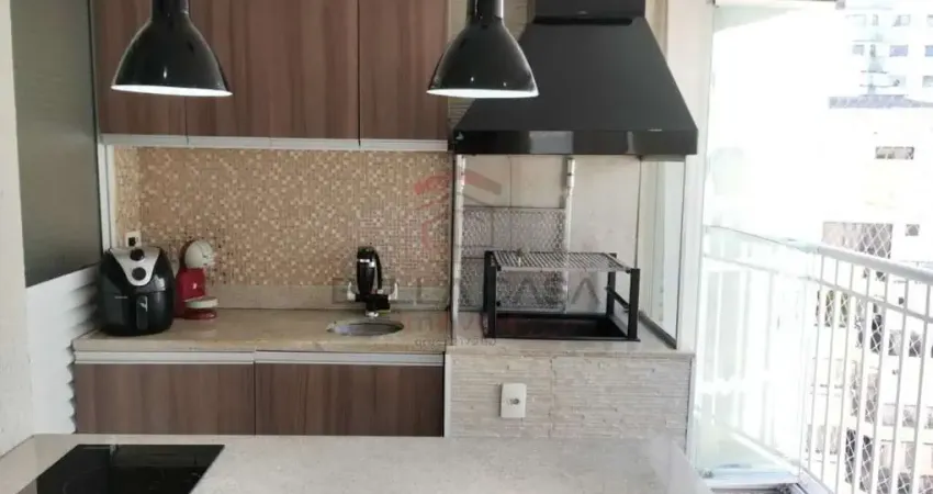 Apartamento no Jardim Anália Franco, 92 m2, 02 suítes e 02 vagas