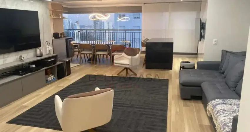 Apartamento na mooca-mobiliado- 160m- 4 dormitorios - suite - 2 vagas - varanda gourmet