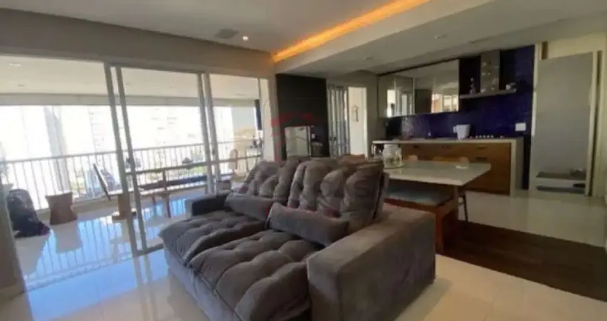 137m² - 3 suítes, andar alto, face norte, terraço gourmet integrado com a sala, 2 vagas fixas, lazer