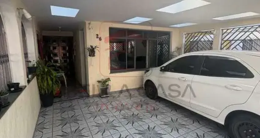 Sobrado à venda na mooca ? 177m² | 3 dorms (1 suíte) | edícula | 2 vagas