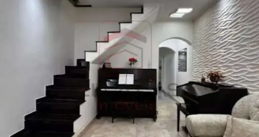 Sobrado com 3 dormitórios à venda, 270 m² por r$ 849.000,00 - vila tolstoi - são paulo/sp