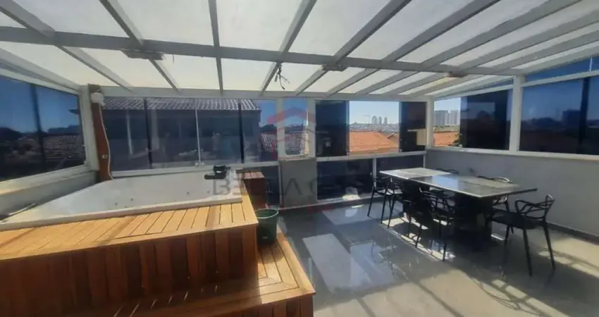 Sobrado com 3 dormitórios à venda, 180 m² por r$ 890.000,00 - parque residencial oratorio - são paul