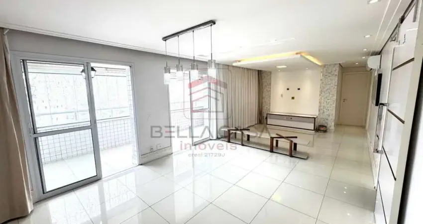 Apartamento à venda com 140m², 4 dormitórios 3 suites 2 vagas