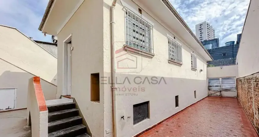 Casa térrea à venda na mooca ? 5 vagas e excelente localização